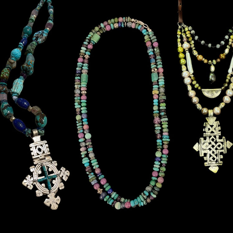 Silver Jewelry Collection