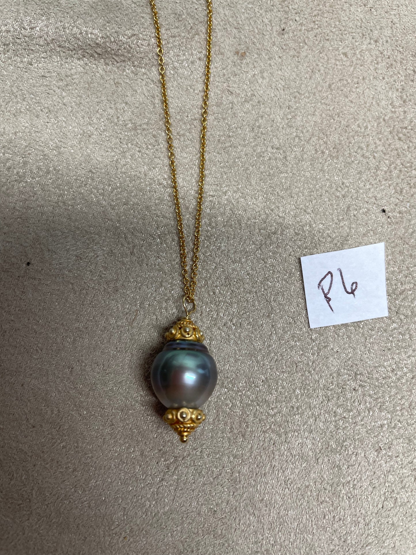Tahitian Pearl Pendant 6