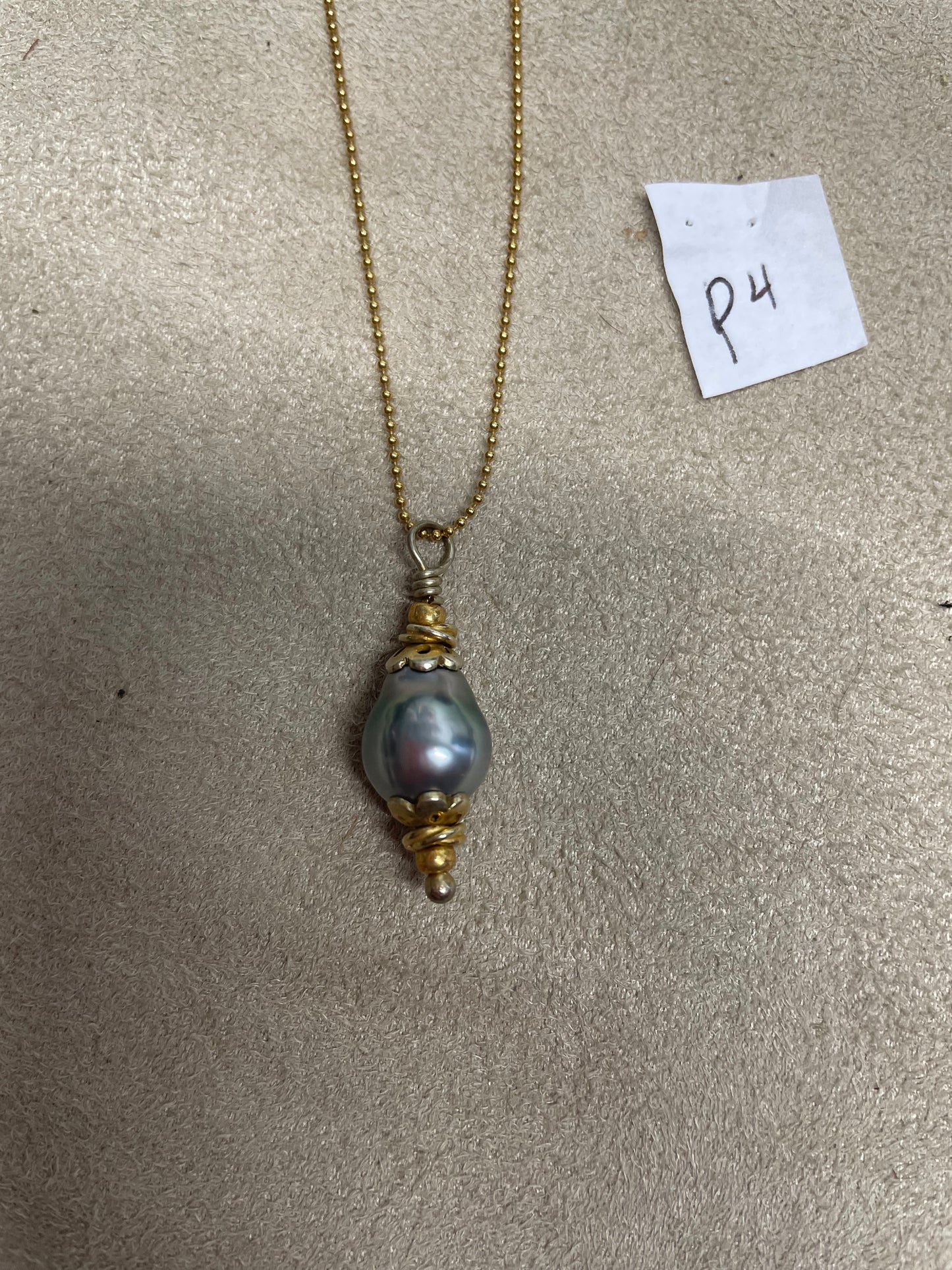 Tahitian Pearl Pendant 4
