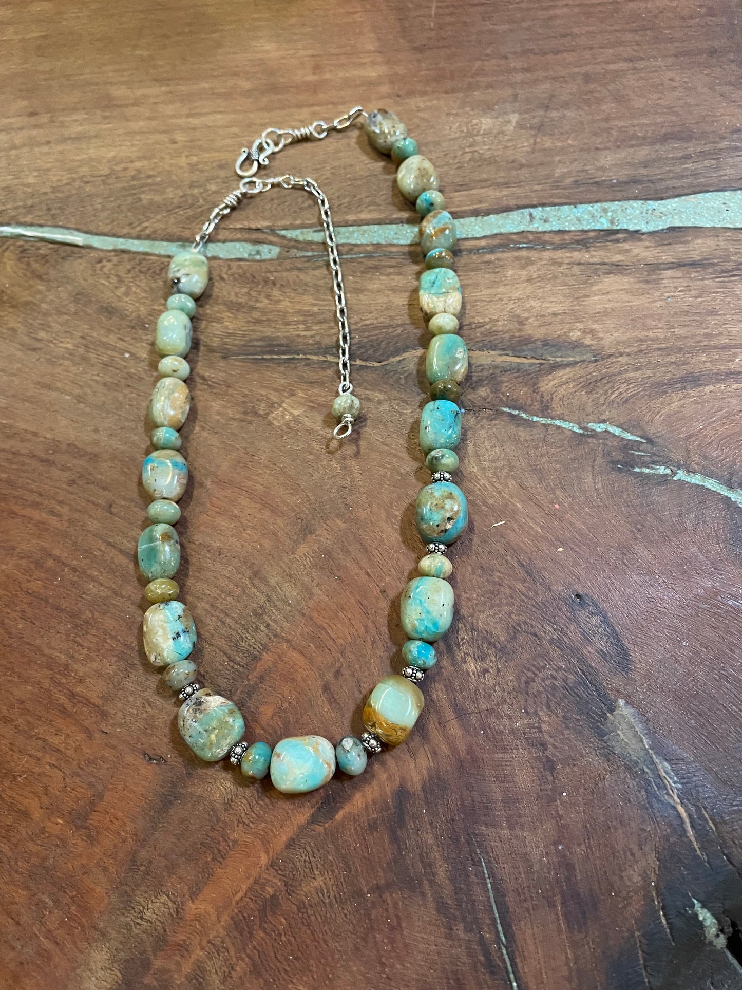 Peruvian Opal Southwest Necklace
