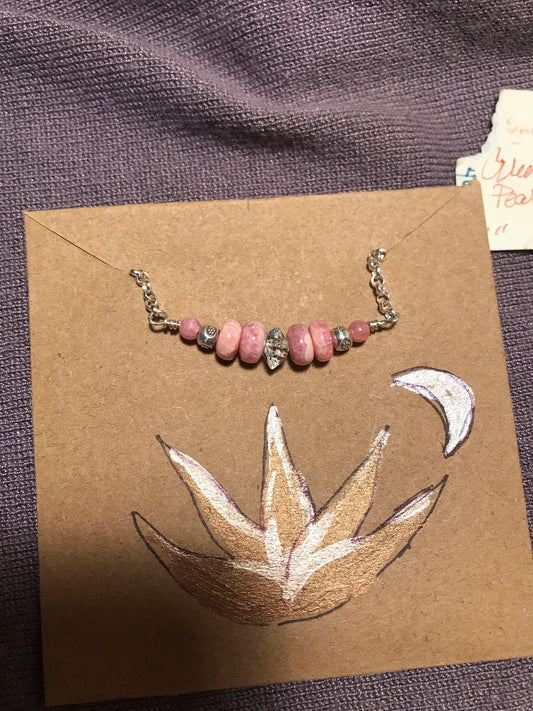 Rhodochrosite Ascension Necklace