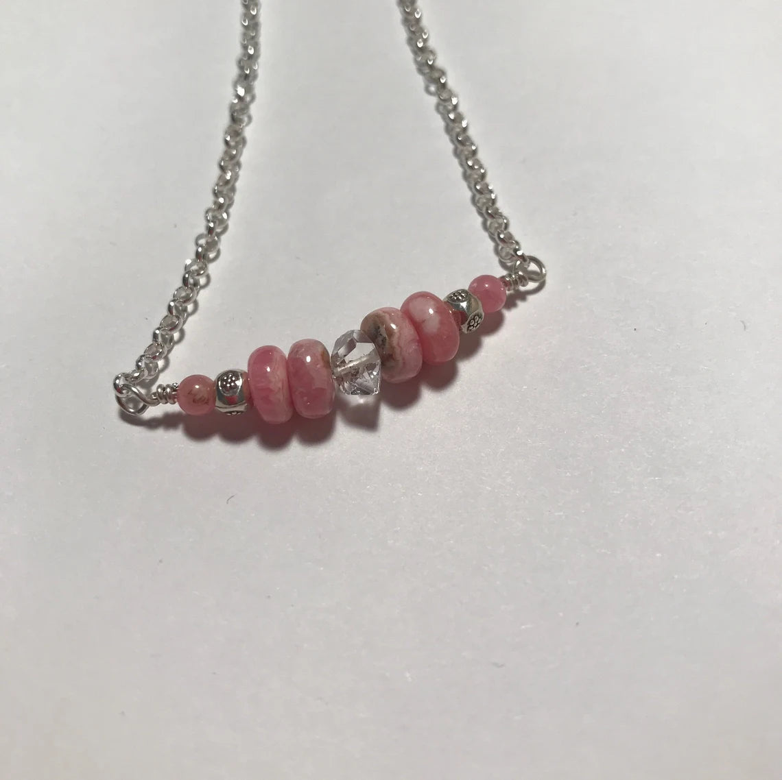 Rhodochrosite Ascension Necklace