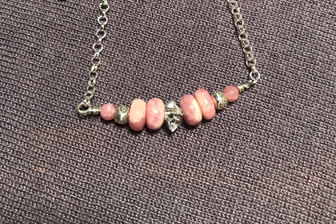 Rhodochrosite Ascension Necklace