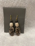 Fossil Three Tiered Earring
