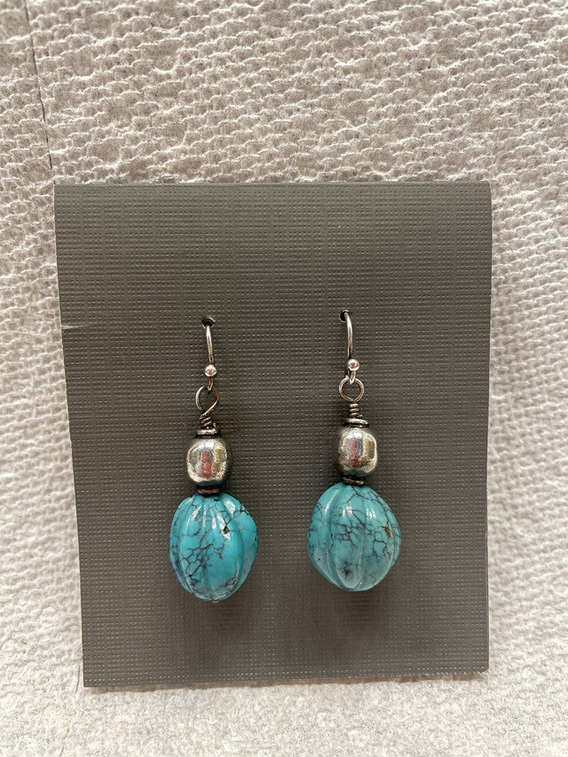Fancy Turquoise and Silver