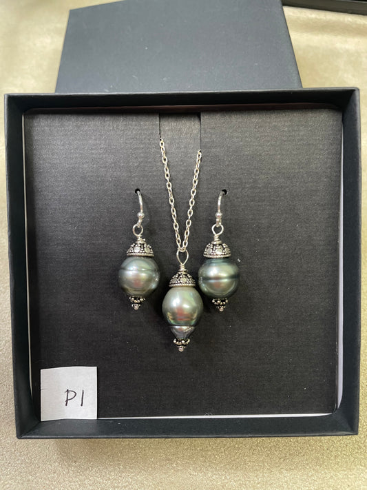 Tahitian Pearl Set 1
