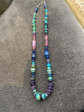 Santa Fe Favorite Multi stone Turquoise 25"