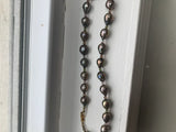 Romantic Green Baroque Pearl Beauty